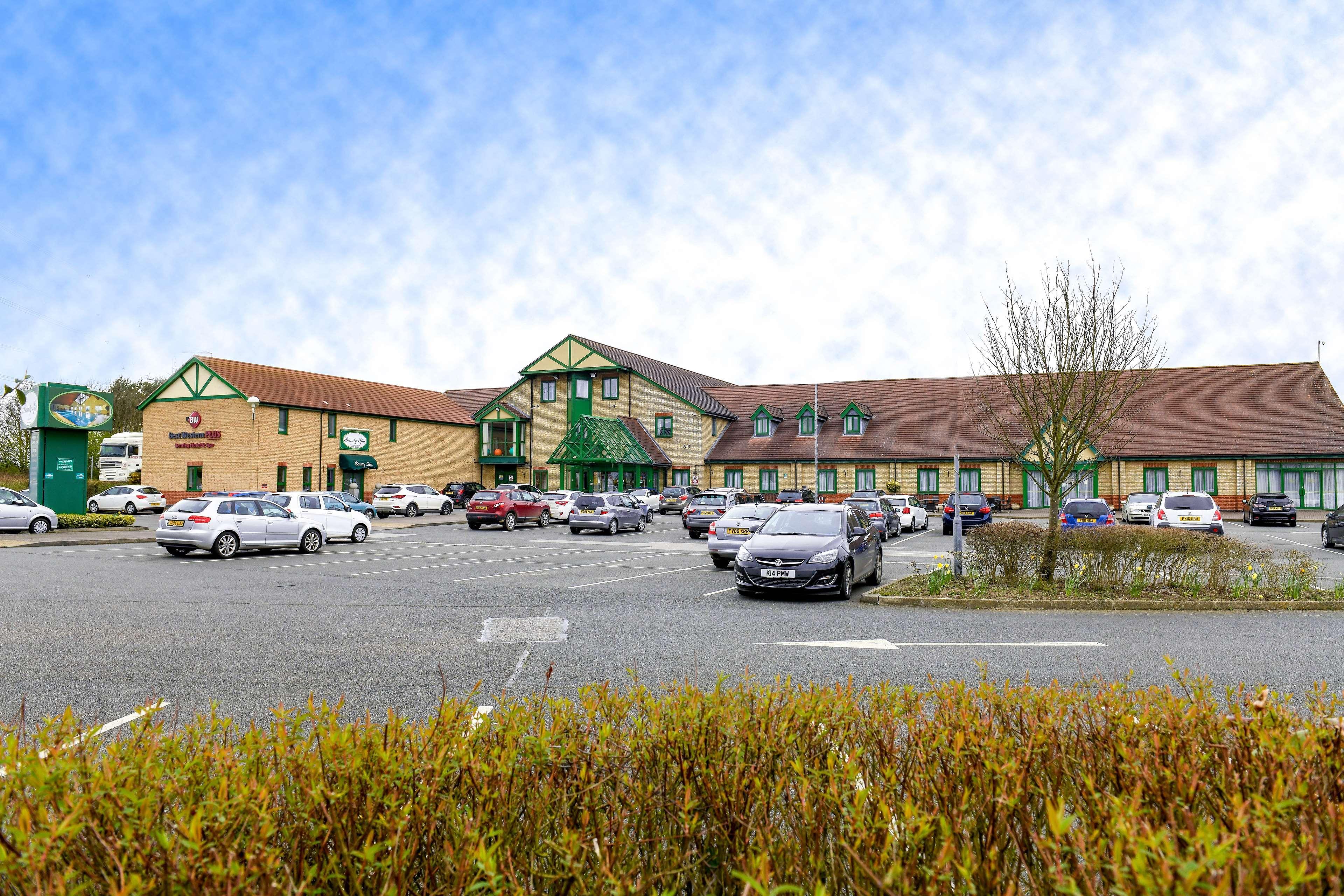 Best Western Plus Bentley Hotel, Leisure Club & Spa リンカーン エクステリア 写真